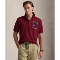 Polo Ralph Lauren 'Classic-Fit Logo Patch Mesh' Polohemd für Herren