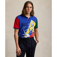 Polo Ralph Lauren 'Classic-Fit Basketball Mesh' Polohemd für Herren