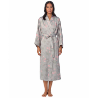 LAUREN Ralph Lauren 'Floral Satin Kimono'  Morgenmantel für Damen