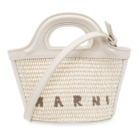 Marni 'Micro Tropicalia Logo-Embroidered' Tote Handtasche für Damen