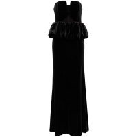 Self Portrait 'Peplum' Maxi Kleid für Damen