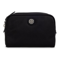 Tory Burch 'Logo-Plaque' Necessaire für Damen