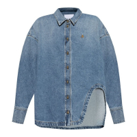 The Attico 'Embroidered' Denim-Hemd für Damen