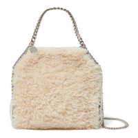 Stella McCartney 'Falabella Teddy' Mini Tote Handtasche für Damen