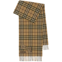 Burberry 'Badge Check' Wollschal für Damen