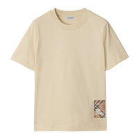 Burberry 'Vintage Check-Patch' T-Shirt für Damen