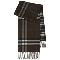 Burberry 'Reversible Checked' Wollschal für Damen