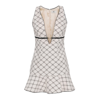 Elisabetta Franchi 'Diamond Print' Mini Kleid für Damen