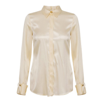 Elisabetta Franchi 'Double Cuffs' Langärmelige Bluse für Damen