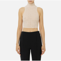 Elisabetta Franchi 'Logo' Crop Top für Damen