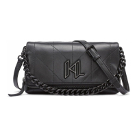 Karl Lagerfeld Paris 'Lavande Leather Flap Bag' Umhängetasche für Damen