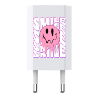 Smartcase Universal-Wandsockel - Smile