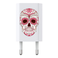 Smartcase Universal-Wandsockel - Skull