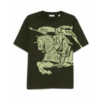 Burberry 'Equestrian Knight' T-Shirt für Herren