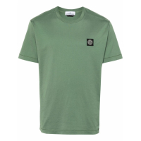 Stone Island 'Compass-Patch' T-Shirt für Herren