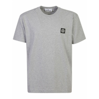 Stone Island 'Compass-Appliqué' T-Shirt für Herren