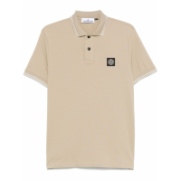 Stone Island 'Compass-Motif' Polohemd für Herren