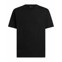 Etro 'Logo-Embroidered' T-Shirt für Herren