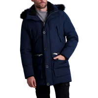 Karl Lagerfeld 'Paris Parka with Sherpa Lined Hood' Jacke für Herren