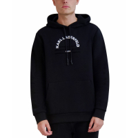 Karl Lagerfeld Paris 'Circle Logo' Kapuzenpullover für Herren