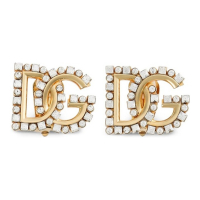 Dolce&Gabbana 'Logo-Embellished' Ohrringe für Damen