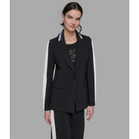 Karl Lagerfeld Paris 'Pleated Trim Suiting' Klassischer Blazer für Damen