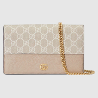 Gucci 'Gg Marmont Bi-Color Chain' Mini Tasche für Damen