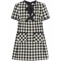 Valentino 'Geometric-Pattern' Mini Kleid für Damen