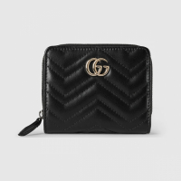 Gucci 'Gg Marmont Mini Zip' Portemonnaie für Damen