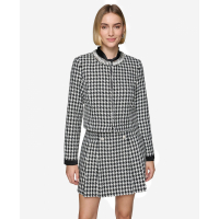 Karl Lagerfeld Paris 'Convertible Houndstooth' Jacke für Damen