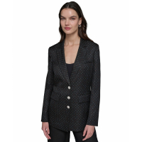 Karl Lagerfeld Paris 'Embellished' Klassischer Blazer für Damen