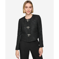 Karl Lagerfeld Paris 'Bow-Trim Tweed' Jacke für Damen