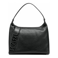 Karl Lagerfeld 'Lunette Leather' Hobo Tasche für Damen