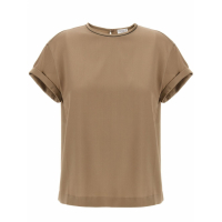 Brunello Cucinelli 'Monile' T-Shirt für Damen