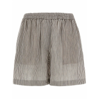 Brunello Cucinelli Short 'Striped' pour Femmes