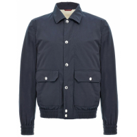 Brunello Cucinelli 'Water-Repellent Shirt' Jacke für Herren