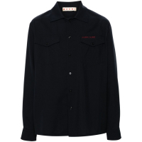 Marni Men's 'Logo-Embroidered' Shirt