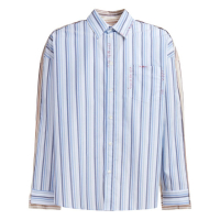 Marni Men's 'Embroidered Striped' Shirt