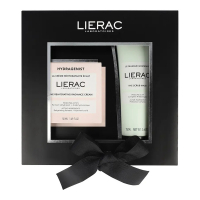 Lierac Coffret de soins de la peau 'Hydragenist Radiance Rehydrating' - 2 Pièces