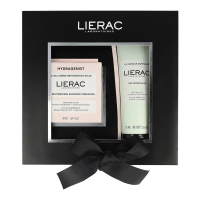 Lierac Coffret de soins de la peau 'Hydragenist Hydration and Exfoliation Radiance' - 2 Pièces