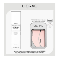 Lierac Set de soins des yeux 'Diopti Your Puffiness Eye Correction Routine' - 2 Pièces