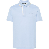 Versace Men's 'Logo-Embroidered' Polo Shirt