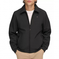 Tommy Hilfiger Men's 'Classic Soft-Shell' Bomber Jacket