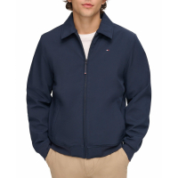 Tommy Hilfiger Men's 'Classic Soft-Shell' Bomber Jacket