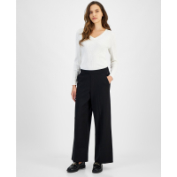 Tommy Hilfiger Pantalon 'Wide-Leg Elasticized-Waist' pour Femmes