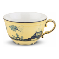 GINORI 1735 'Citrino' Teetasse - 9.4 cm - 220 ml, 2 Stücke