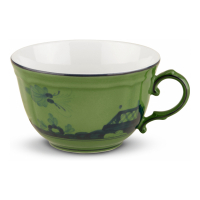 GINORI 1735 'Malachite' Teetasse - 9.4 cm - 220 ml, 2 Stücke