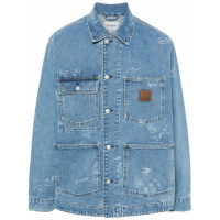 Carhartt Wip Men's 'Stamp' Denim Jacket