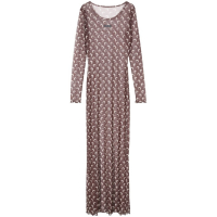 Marine Serre Robe maxi 'Moon-Print' pour Femmes