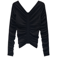 Alexander Wang Women's 'Ruched Pullover' Long Sleeve top